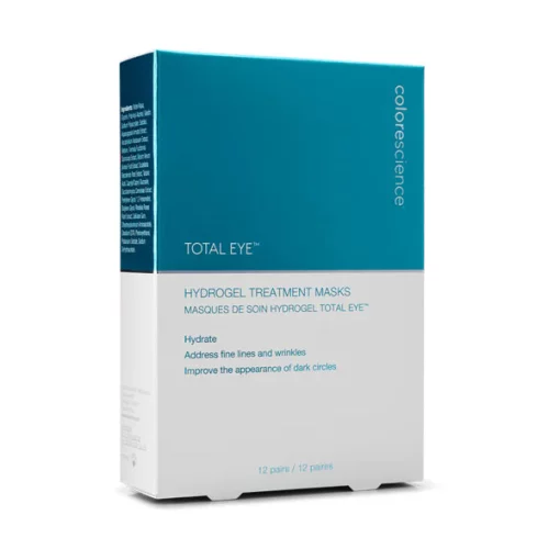 Гідрогелеві патчі для шкіри навколо очей  ColoreScience  Total Eye™ Hydrogel Treatment Masks 12 шт