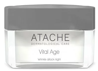 Інтенсивний нічний крем Atache Retinol Vital Age Wrinkle Attack Night, 50 мл
