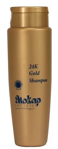 Фіто-шампунь 24K Eliokap 24K Gold Shampoo, 250 мл