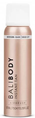 Спрей для мгновенного загара (средний-темный) Bali Body Instant Tan Medium - Dark, 100 мл