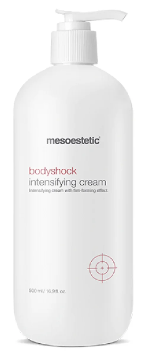 Крем з дренуючим та ліполітичним ефектомMesoestetic Bodyshock  Intensifying Cream, 500 мл