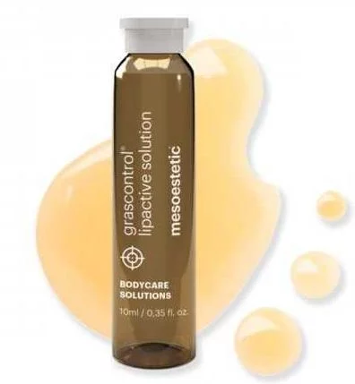 Пищевая добавка в жидкой форме с L-карнитином Mesoestetic Grascontrol lipactive solution