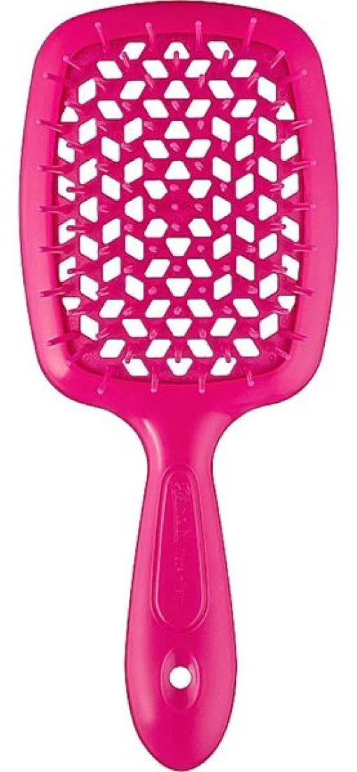 Расческа для волос Janeke Superbrush the Original Small (розовый)
