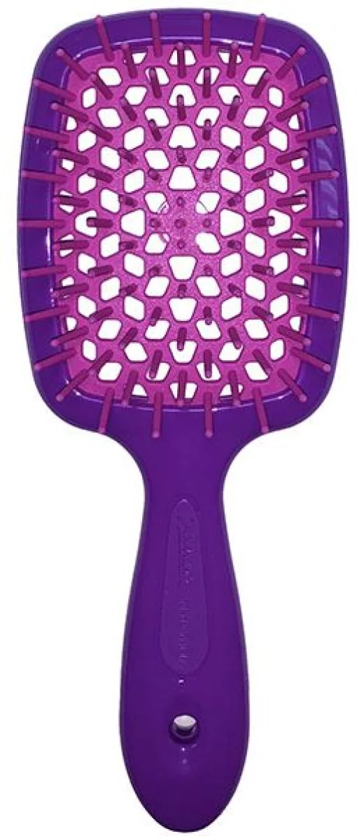 Гребінець для волосся Janeke Superbrush the Original (фуксія з фуксією)