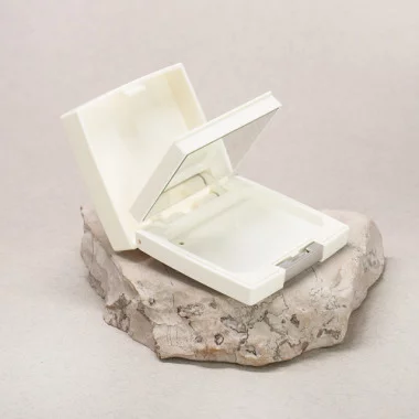 Футляр для тональної крем-пудрі 2 в 1 Wamiles Cosmetics Face Powdery &amp; Creamy Foundation Case