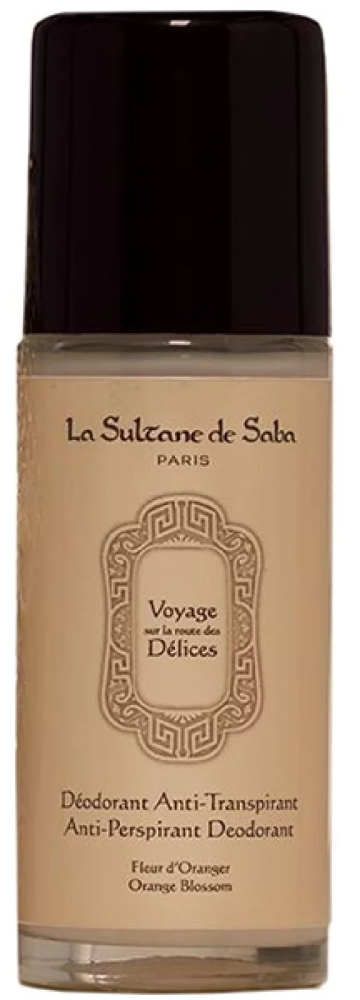 Дезодорант-антиперспирант «Апельсиновые цветы» La Sultane De Saba Anti-Perspirant Deodorant Orange Blossom, 50 мл