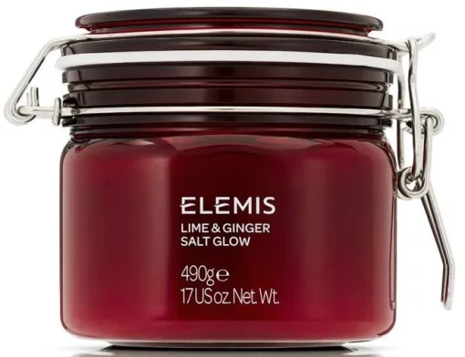 Скраб для тела Elemis Lime and Ginger Salt Glow Invigorating salt scrub, 490 грамм