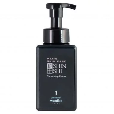 Мужская очищающая пенка для бритья Men's Skin Care Cleansing Foam &quot;SHINSHI&quot; 400 мл