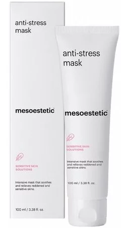Антистресова маска для обличчя Mesoestetic anti-stress face mask, 100 мл