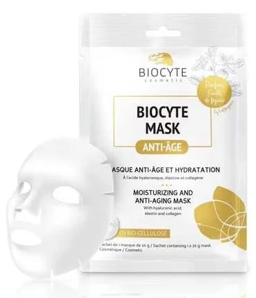Зволожуюча та антивікова маска Biocyte Mask Unitaire
