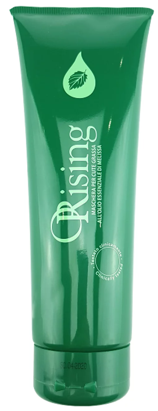 Маска для жирной кожи головы с маслом мелиссы Orising Maschera Per Cute Grassa, 250 мл