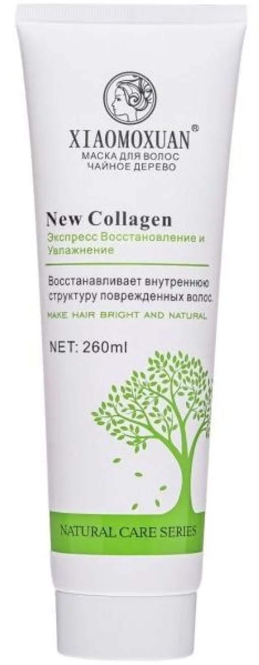Маска з колагеном для живлення та відновлення волосся Xiaomoxuan New Collagen, 260 мл