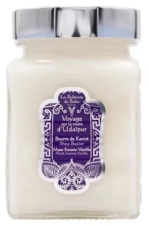 Олія для тіла &quot;Каріте амбра, мускус і сантал&quot;  La Sultan De Saba Shea Butter Ambre Musk Santal, 300 мл