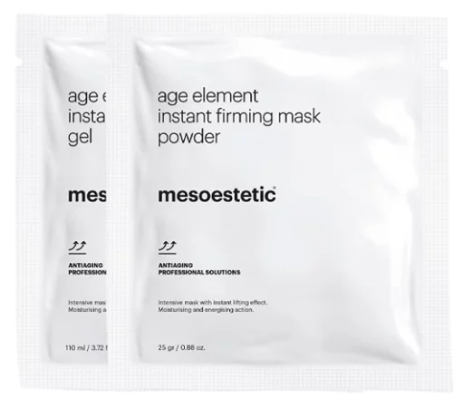 Лифтинговая альгинатная маска Mesoestetic Age Element Firming mask, 25+110 мл