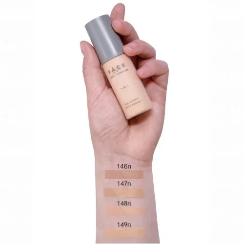 Матуючий Тон "ІДЕАЛЬНА ШКІРА" Чистий Бежевий Wamiles Cosmetics Liquid Foundation A Pure beige  147n  30 мл