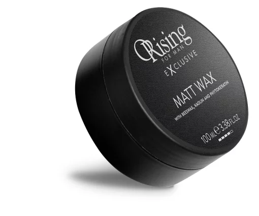 Матовий віск з бджолиним воском, коаліном та фітокератином Orising, 100 мл