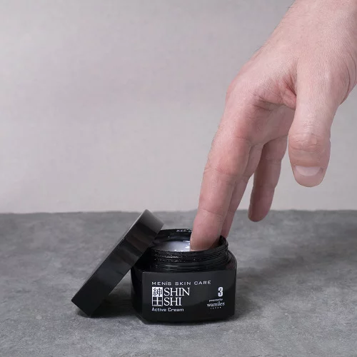 Мужской крем для лица Men's Skin Care Active Cream &quot;SHINSHI&quot; 50 г
