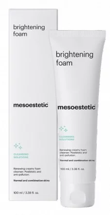 Піна для вмивання Mesoestetic Cleansing Solutions Brightening Foam, 100 мл