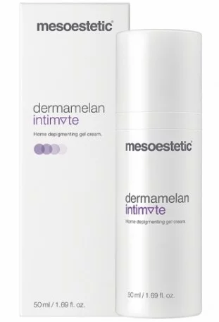 Гель-крем для депігментації інтимних зон Mesoestetic Dermamelan Intimate Depigmenting Gel-Cream For Genital Areas, 50 мл