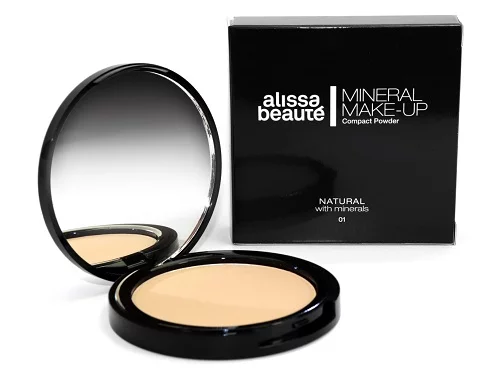 Минеральная компактная пудра для лица Alissa Beaute Mineral Powder 01