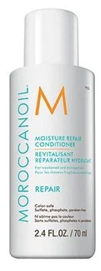 Зволожуючий відновлюючий кондиціонер, Moroccanoil Moisture Repair Conditioner, 70 мл