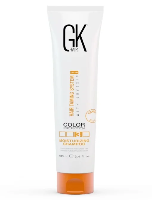 Зволожуючий шампунь захист кольору GKhair Global Keratin Moisturizing Shampoo Color Protection, 100 мл