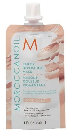 Відтінкова маска (Роз голд) Moroccanoil, 30 мл