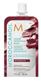 Відтінкова маска (Бордо) Moroccanoil Bordeaux, 30 мл