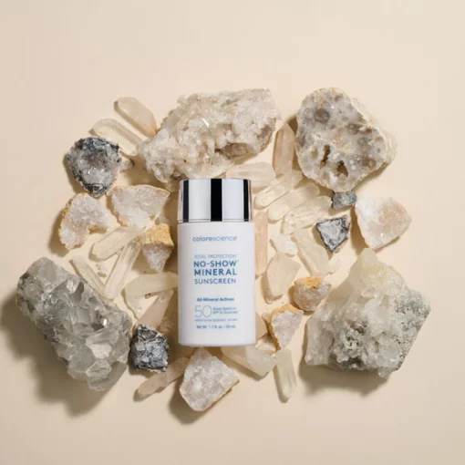 Прозорий мінеральний сонцезахисний флюїд ColoreScience Total Protection No-Show Mineral Sunscreen SPF 50 50 мл