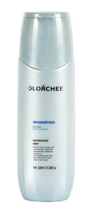 Освіжаючий шампунь для волосся Olorchee Ice Cool Refreshing Mint Shampoo, 300 мл