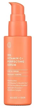 Сироватка з вітаміном для обличчя Allies Of Skin 35% Vitamin C+ Perfecting Serum, 30 мл