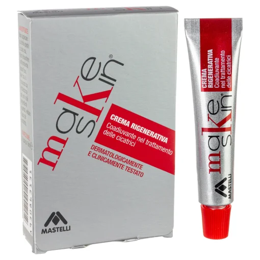 Регенерирующий крем для терапии рубцов Mastelli Makeskin, 10 мл