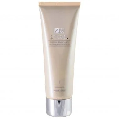 Очищающая пенка для проблемной кожи лица Problem Care Cleansing Foam Anti Acne "OTOME" 130 г