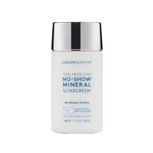 Прозорий мінеральний сонцезахисний флюїд ColoreScience Total Protection No-Show Mineral Sunscreen SPF 50 50 мл