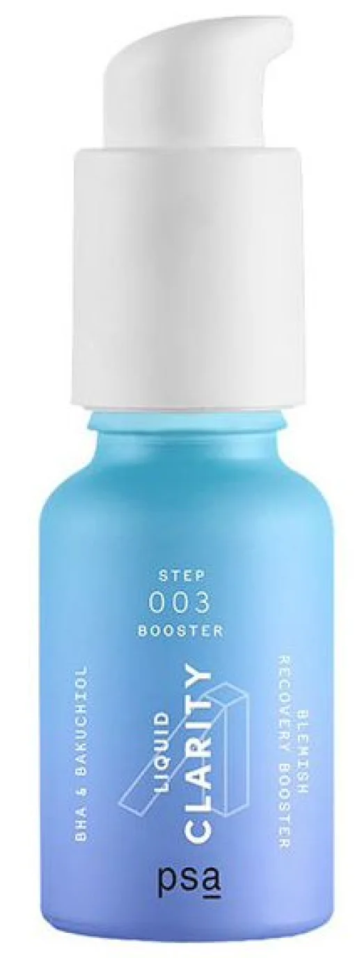 Сироватка для проблемної шкіри PSA Liquid Clarity BHA &amp; Bakuchiol Blemish Recovery Booster, 15 мл