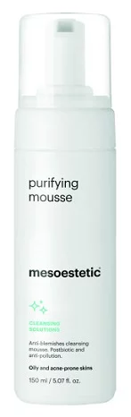 Очищаючий мус для проблемної шкіри Mesoestetic Purifying Mousse, 150 мл