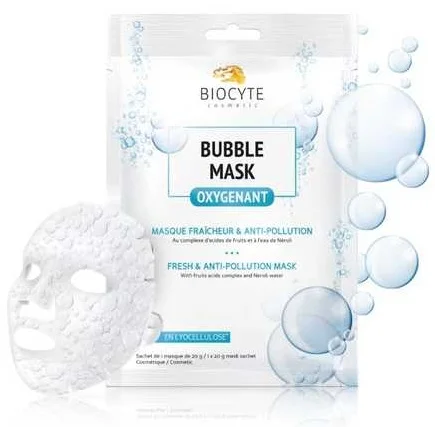 Пухирцева маска Biocyte Bubble Mask, 1 шт