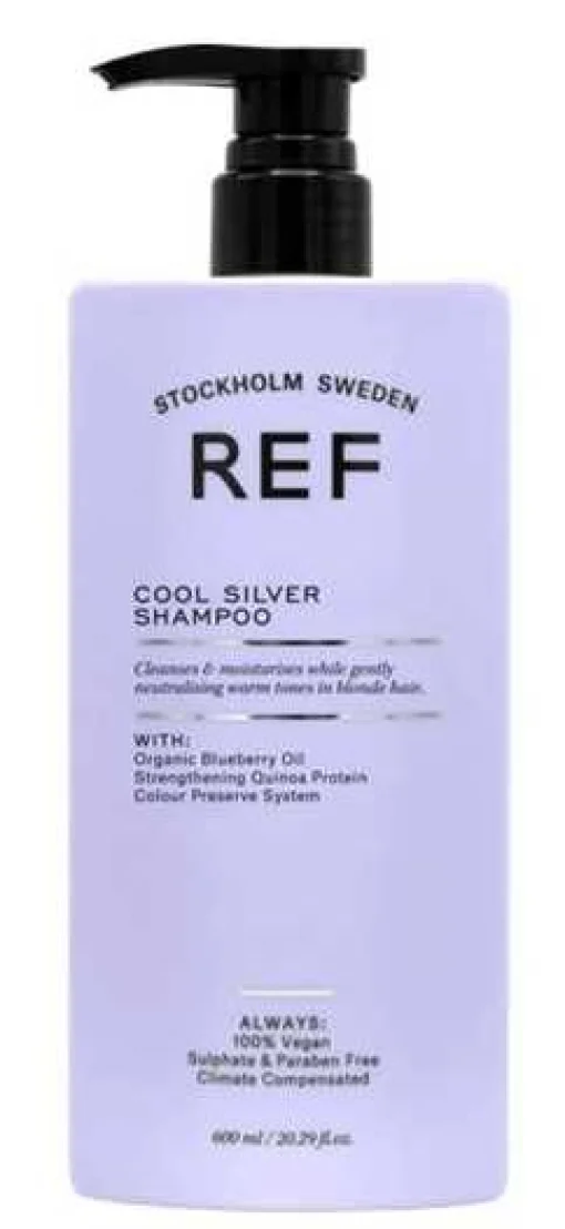Шампунь для білого волосся REF Cool Silver Shampoo, 600 мл