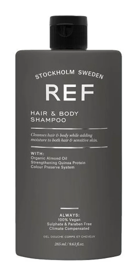 Шампунь-гель для душу чоловічий REF Hair &amp; Body Shampoo, 285 мл