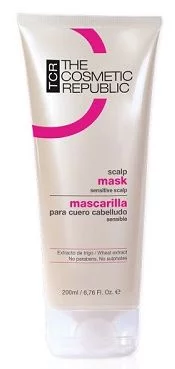 Питательная, восстанавливающая маска для тонких и ослабленных волос Lascos Scalp Mask, 200 мл