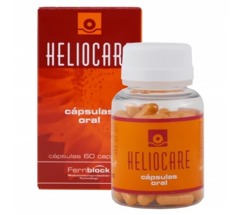 Комплексний захист &quot;Сонячний фільтр у капсулах&quot; Cantabria Heliocare Capsules Oral, 60 капсул