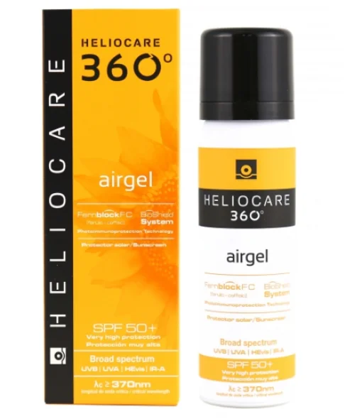 Солнцезащитный ультралегкий гель Cantabria Heliocare 360&ordm; Airgel SPF 50+, 60 мл