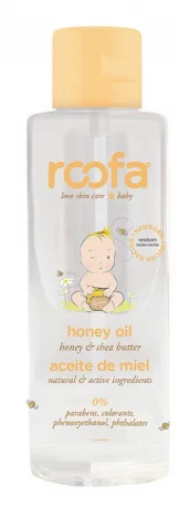Масло для тела с ароматом меда Roofa Honey Oil, 100 мл