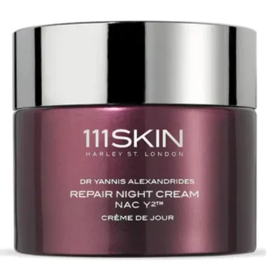 Відновлюючий нічний крем для обличчя - 111SKIN Repair Night Cream NAC Y2, 50 мл