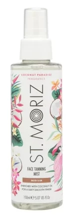 Автобронзат-спрей для обличчя St.Moriz Radiant Glow Face Mist Coconut Paradise, 150 мл