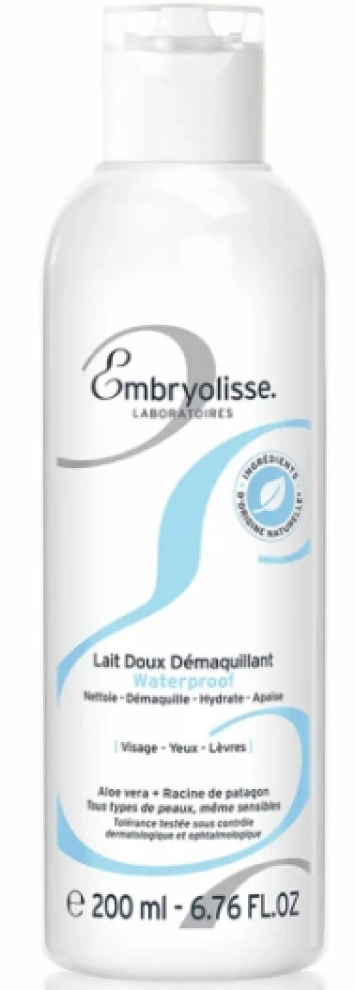 Молочко-емульсія для зняття макіяжу Embryolisse MILKY MAKE UP REMOVAL EMULSION 200 мл
