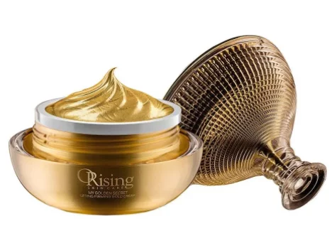 Креп, що зміцнює із золотом з ліфтинг-ефектом Orising My Golden Secret Lifting Firming Gold Cream, 50 мл
