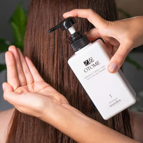 Зволожуючий  шампунь Perfect Skin Care Moist Clean Hair Shampoo &quot;OTOME&quot; 500 мл