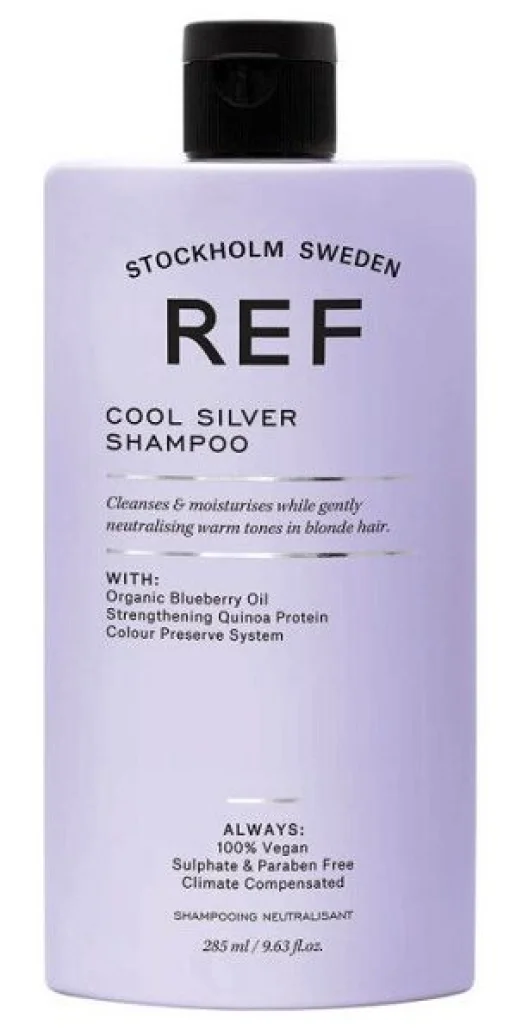 Шампунь для белых волос REF Cool Silver Shampoo, 285 мл
