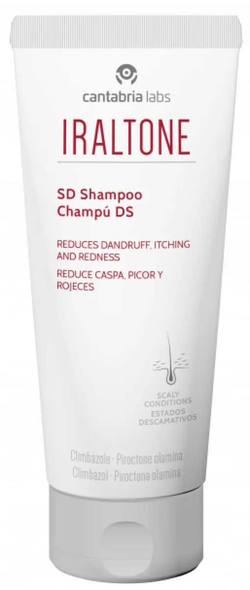 Шампунь проти лупи та себореї Cantabria Iraltone DS Shampoo, 200 мл